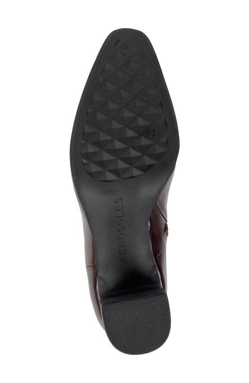 Aerosoles Mari Bootie In Brown