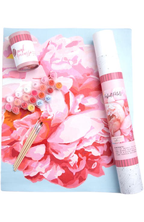 Perfect Petals Paint by Numbers Kit