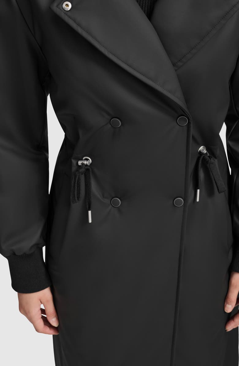 Andrew Marc Finley Water Resistant Trench Coat, Alternate, color, 
