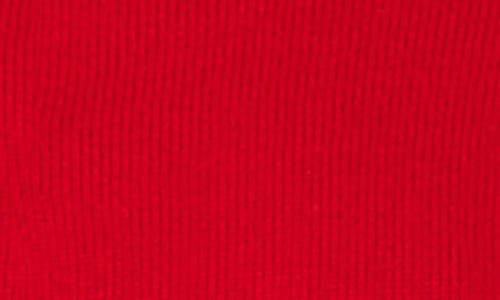 Joe's The Shrunken Cardigan In Red