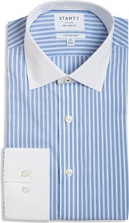 Stantt Contemporary Fit Performance Twill Dress Shirt