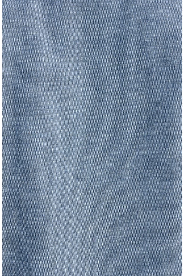 Clement Waterproof Jacket, Alternate, color, INDIGO CHAMBRAY