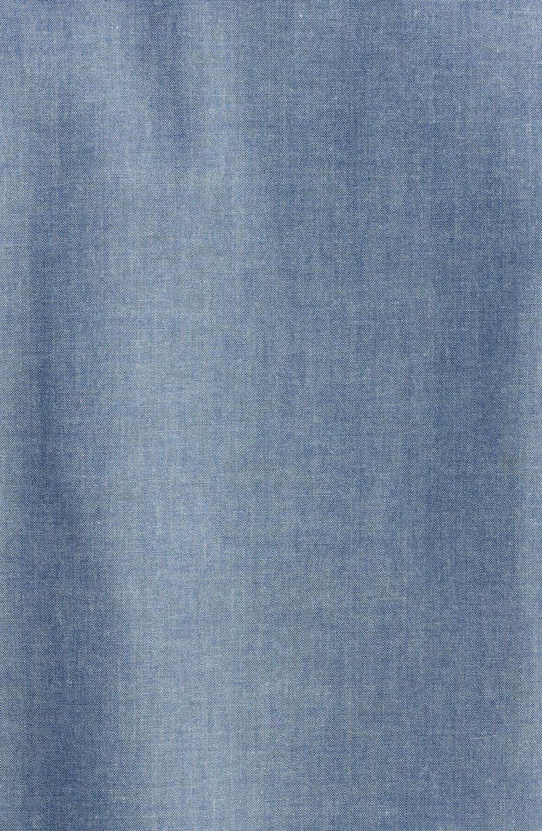 Save The Duck Clement Waterproof Jacket, Alternate, color, Indigo Chambray