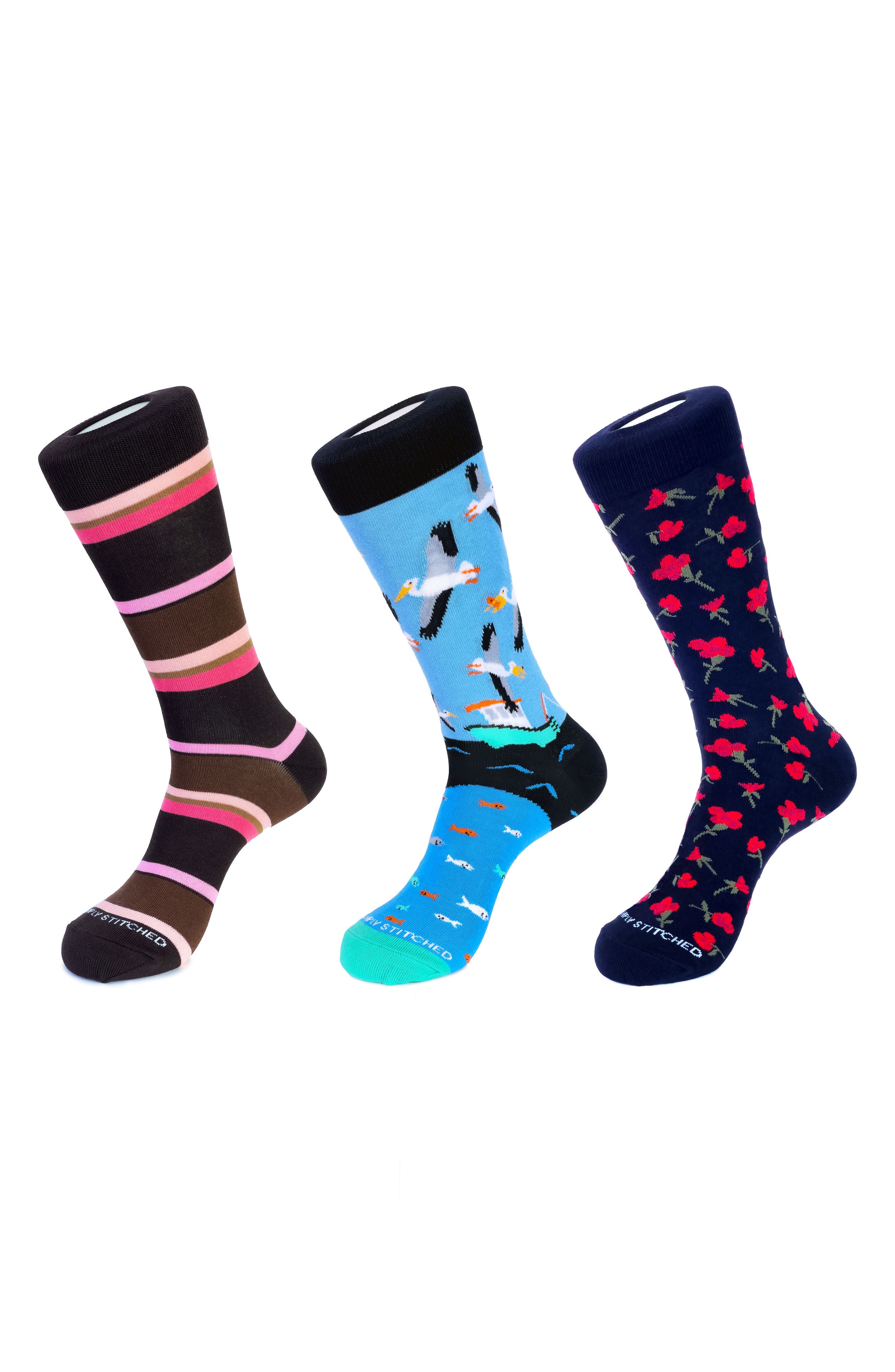 Assorted Crew Socks