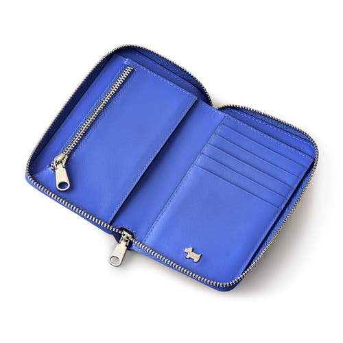 Radley Pockets Medium Medium Zip Around Wallet In Yves Blue