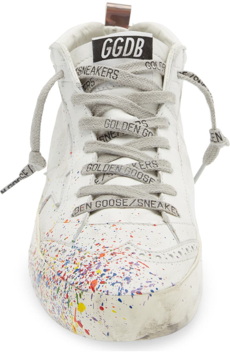 Golden Goose Mid Star Sneaker, Alternate, color,