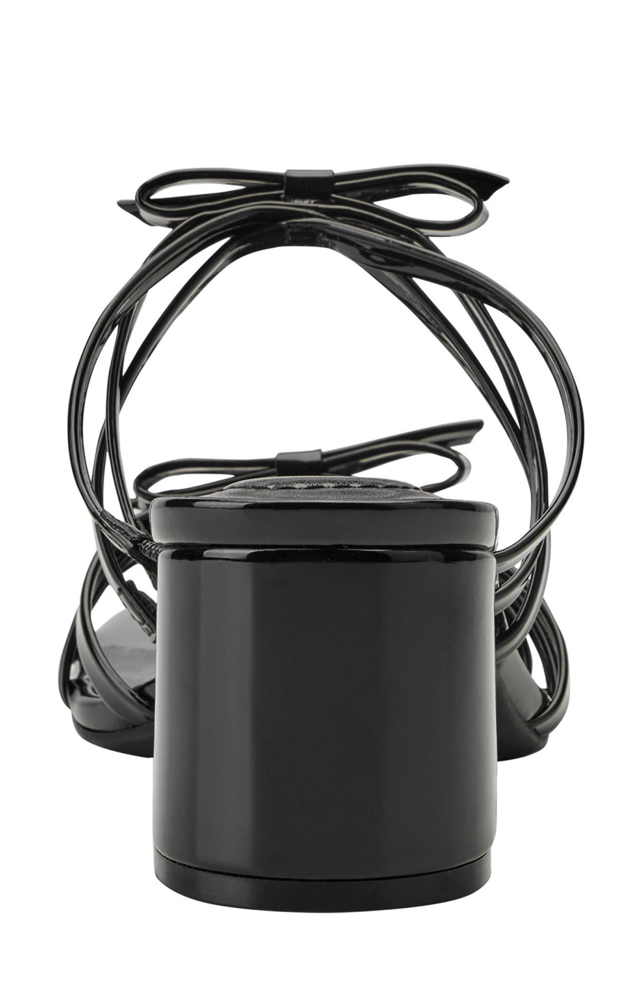 Bandolino Mattien Slide Sandal, Alternate, color, Black