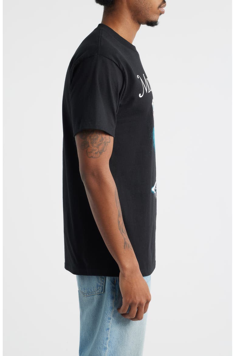 Manhattan T-Shirt, Alternate, color, BLACK
