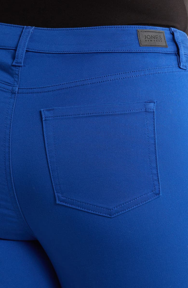 Jones New York Lexington Straight Leg Pants, Alternate, color, Sapphire