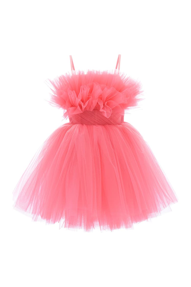 Scalleta Dress, Main, color, Pink