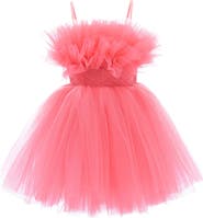 Tulleen Scalleta Dress