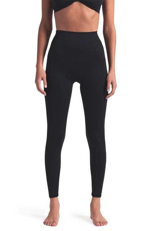 Matte High Waist Leggings