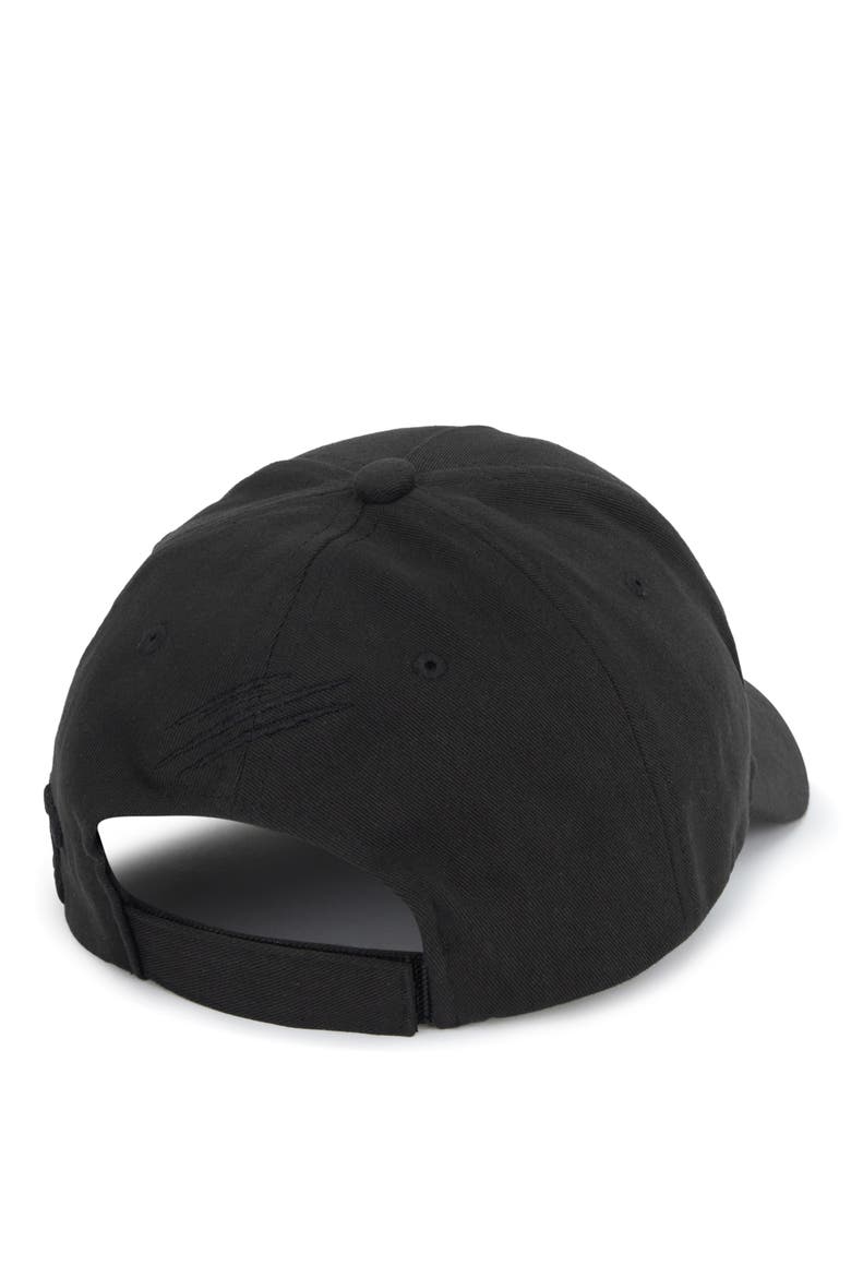 Baseball Cap Plein Sport Men, Alternate, color, black/black