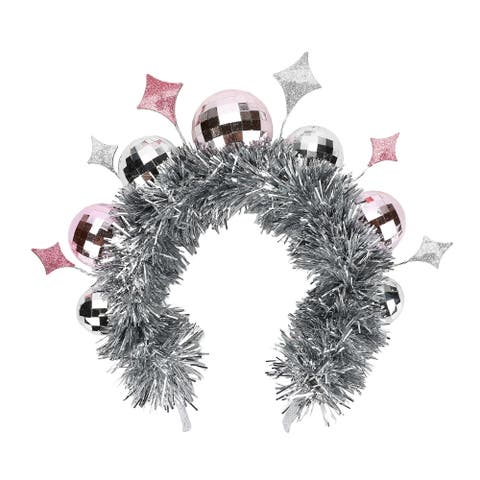 Disco Headband Novelty Party Accessory