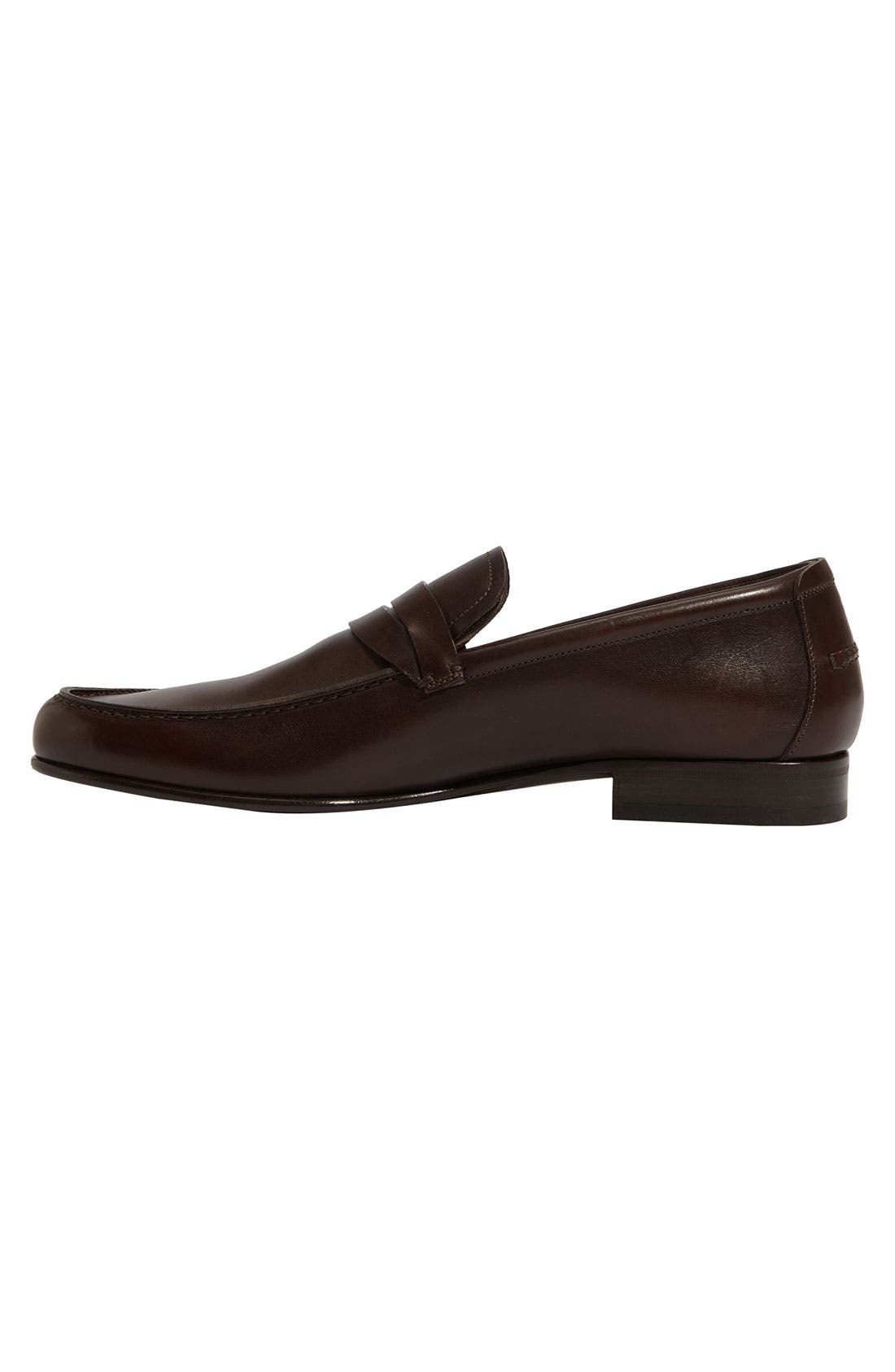 Salvatore Ferragamo 'Demonte' Loafer, Alternate, color, HICKORY