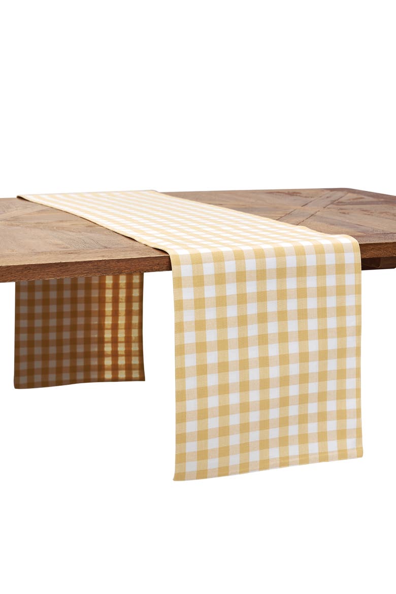 Ashford Cornsilk Table Runner 13" x 72", Alternate, color, Yellow
