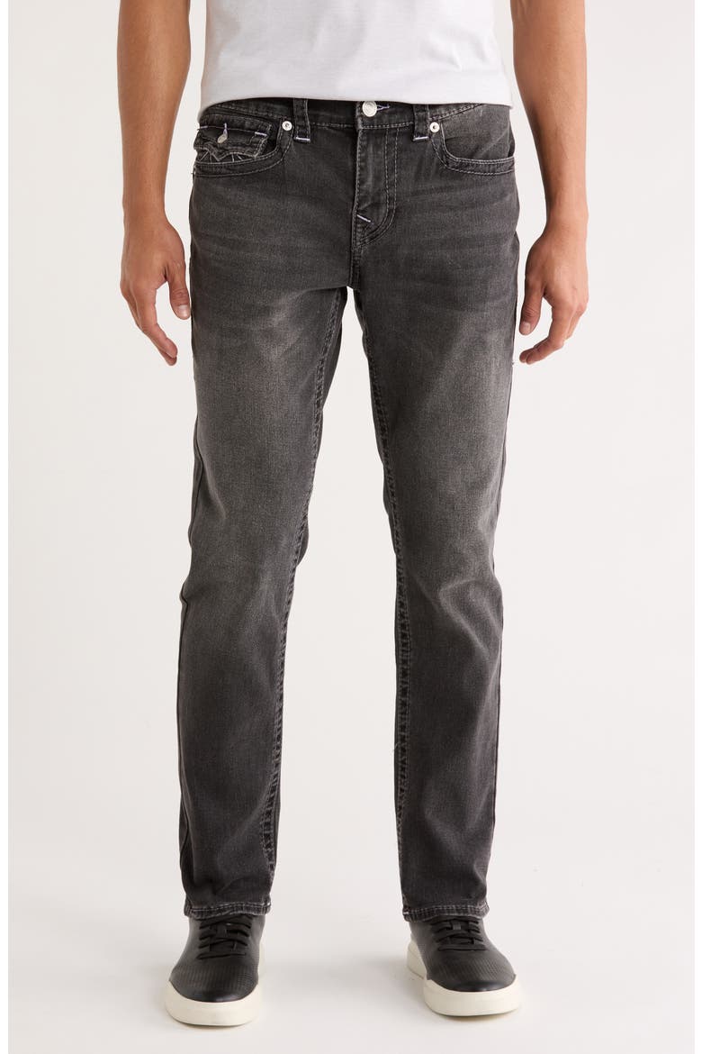 Rocco Skinny Jeans, Main, color, GREY SMOKY MIST
