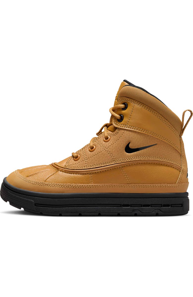 Nike Kids' Woodside 2 ACG Boot, Alternate, color, Wheat/ Black