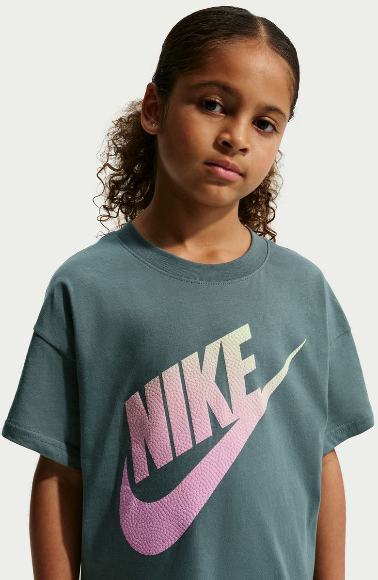 Nike Kids' Essential Gel Graphic T-Shirt, Alternate, color, Mineral Slate