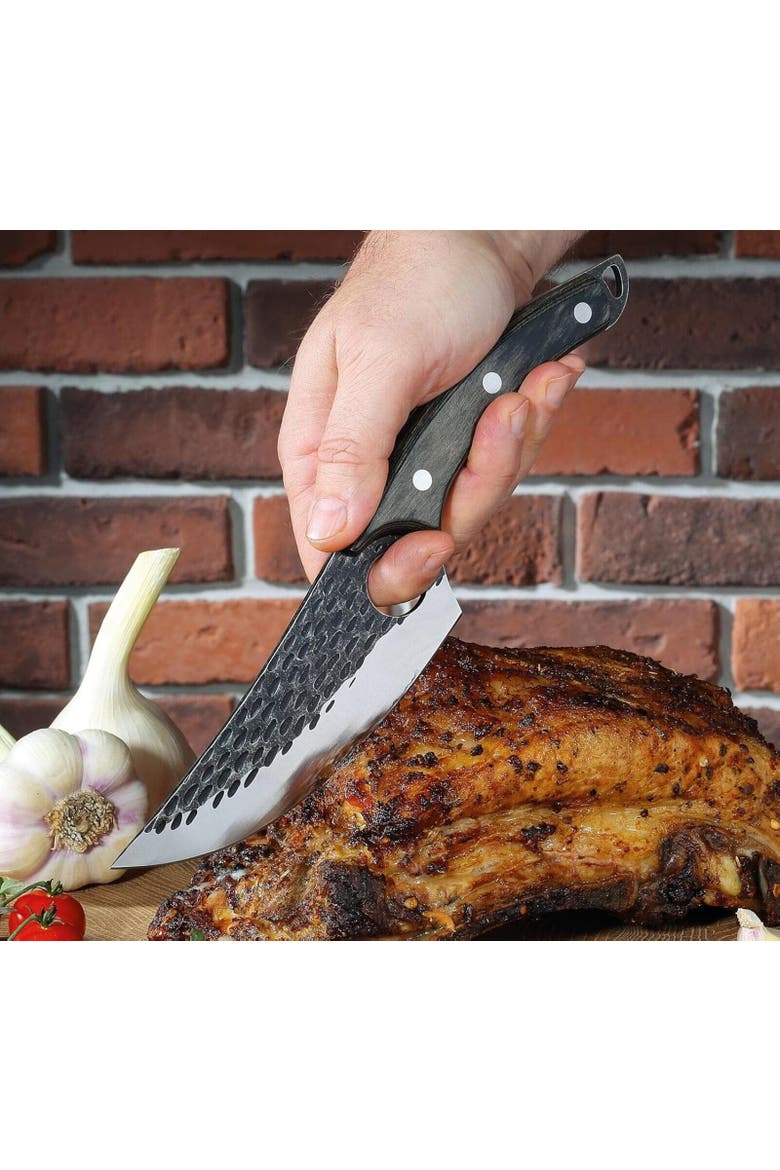 Ranger 11-Inch Chef's Knife with Pakkawood Handle, Alternate, color, Silver