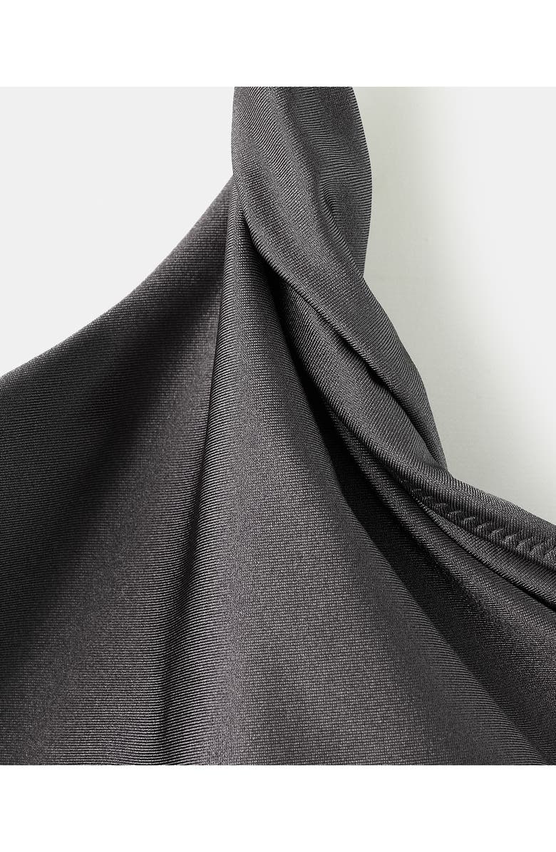 MANGO Asymmetric One-Shoulder One-Piece Swimsuit, Alternate, color, 