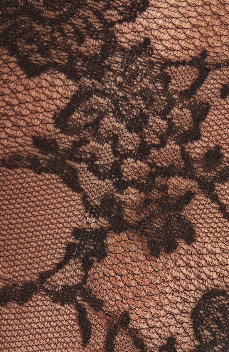 Oroblu 'Estelle' Lace Knee High Socks, Alternate, color, 