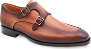 Mezlan Double Buckle Monk Shoe