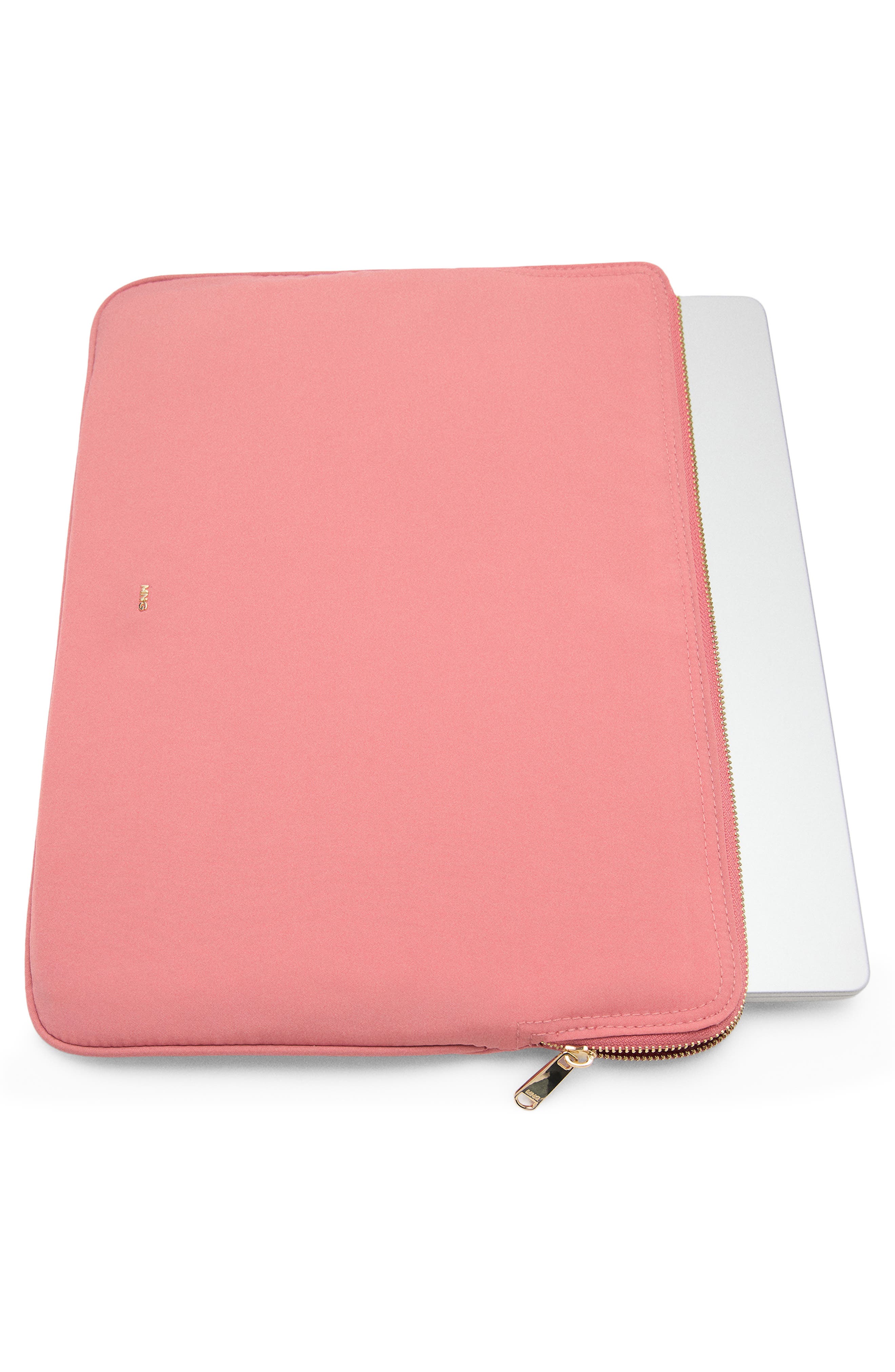 MANGO Nylon Laptop Case, Alternate, color, Pink