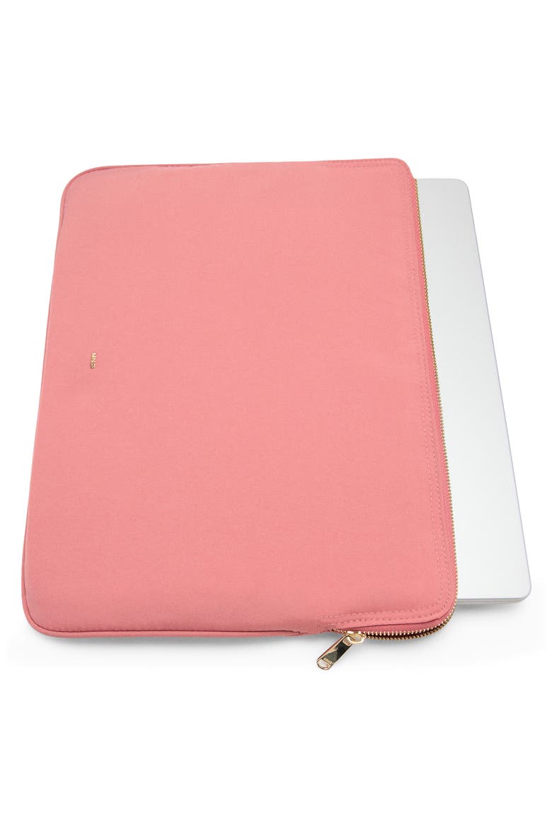 Nylon Laptop Case, Alternate, color, PINK
