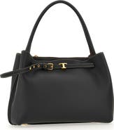 Tod's T Timeless Leather Top Handle Bag