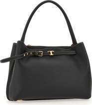 Tod's T Timeless Leather Top Handle Bag