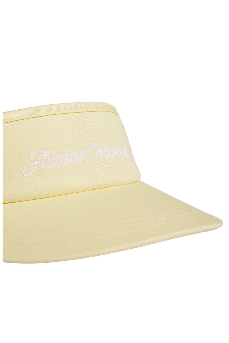 Signature Logo Visor, Alternate, color, ORANGE TINT/ WHITE