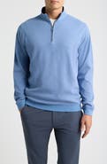 Peter Millar Ridgeline Knit Quarter Zip Pullover
