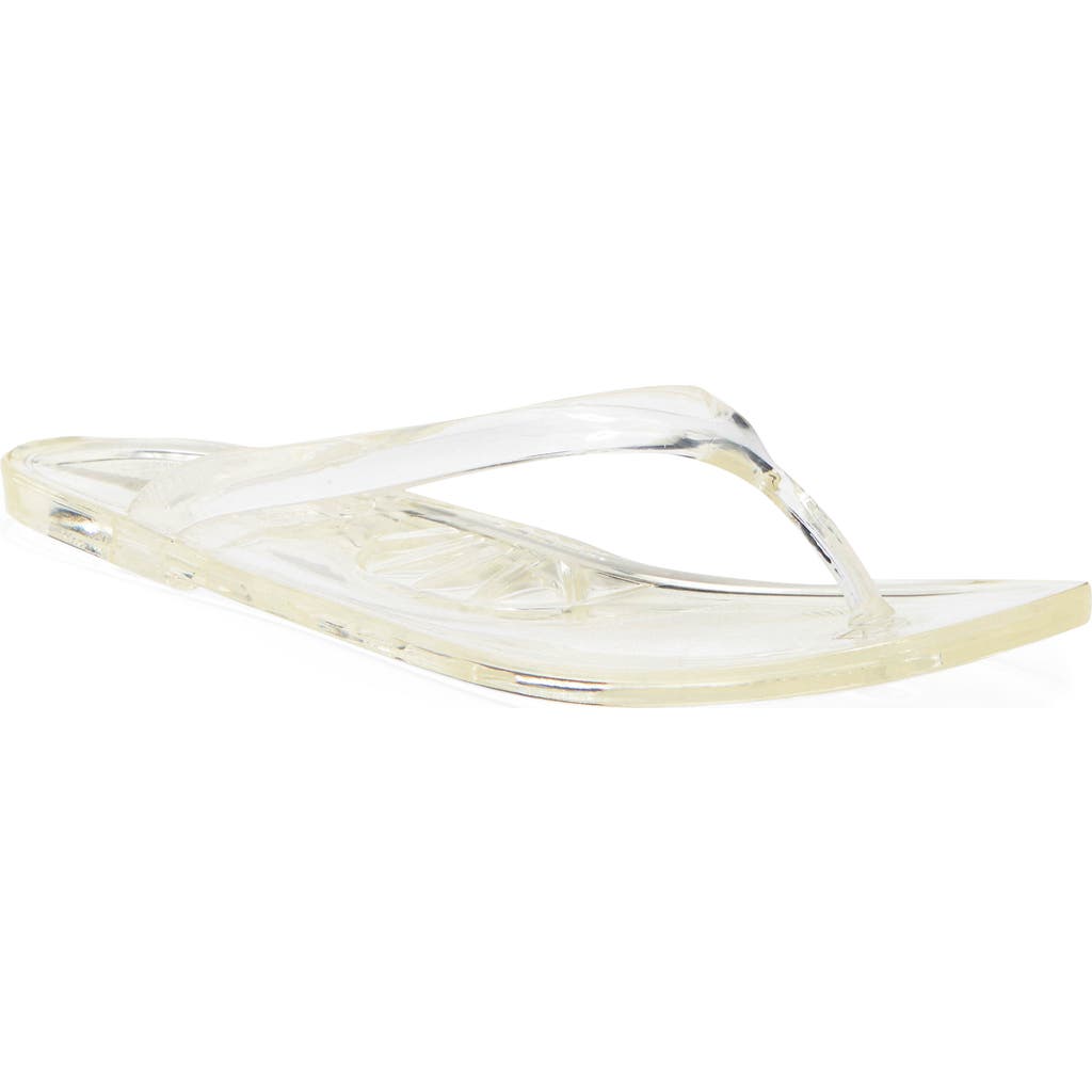 JEFFREY CAMPBELL JEFFREY CAMPBELL BEACH DAY JELLY FLIP FLOP