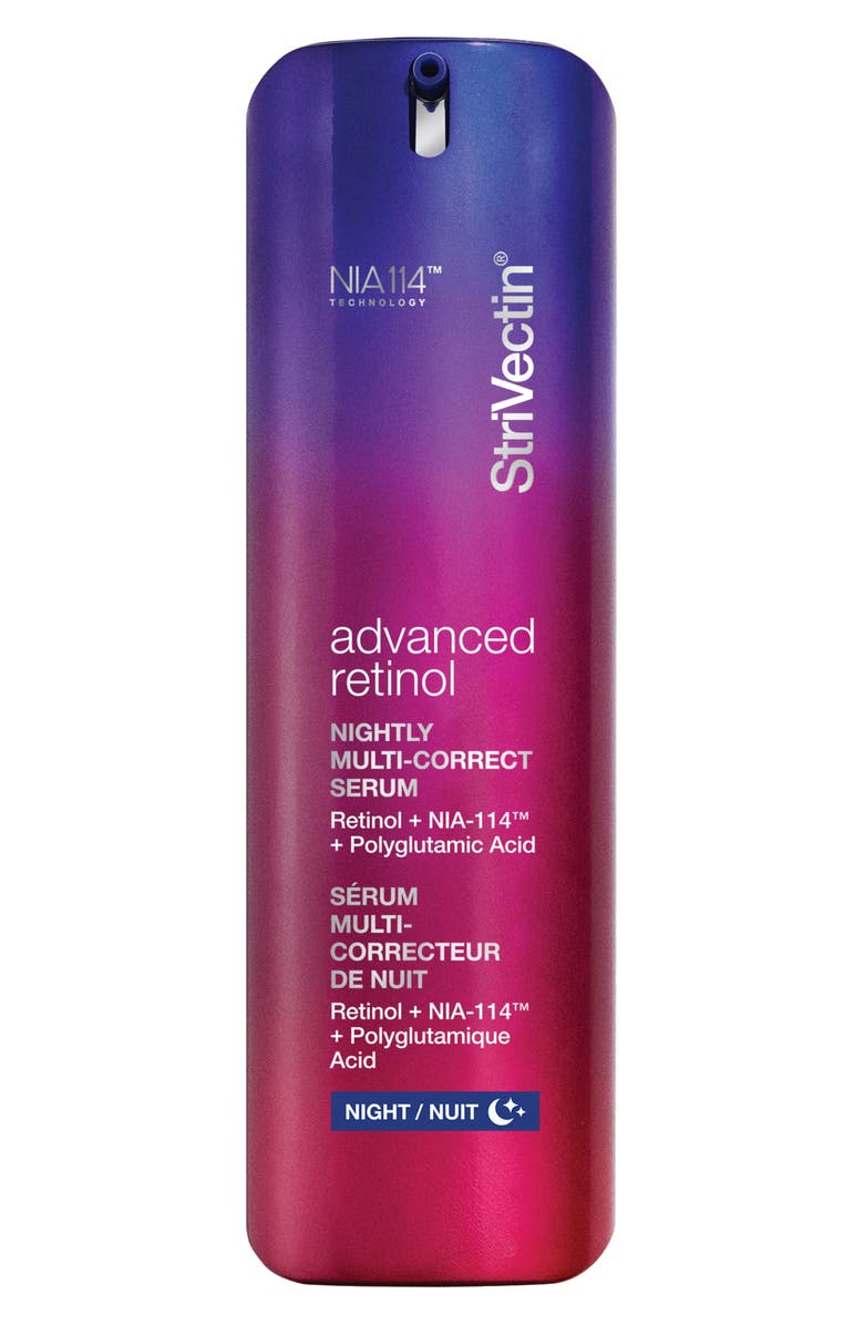 StriVectin<sup>®</sup> Advanced Retinol Nightly Multi-Correct Serum, Main, color, 