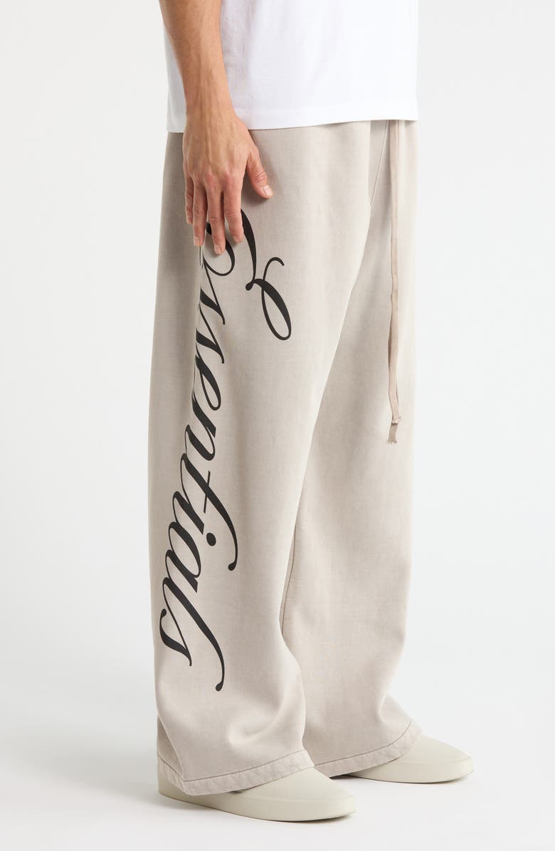 Fear of God Essentials Lounge Fit Sweatpants, Alternate, color, Smoke Grey