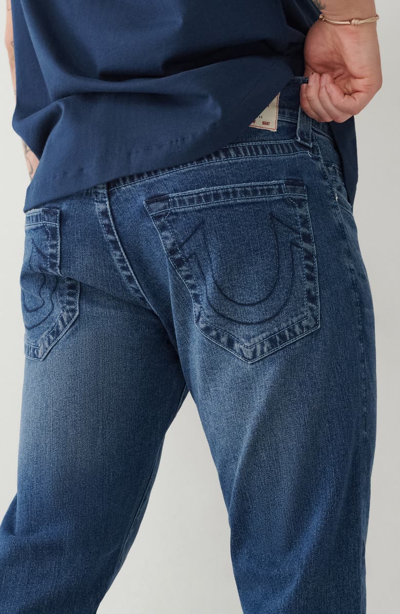 True Religion Ricky Straight Leg Jeans, Alternate, color, 