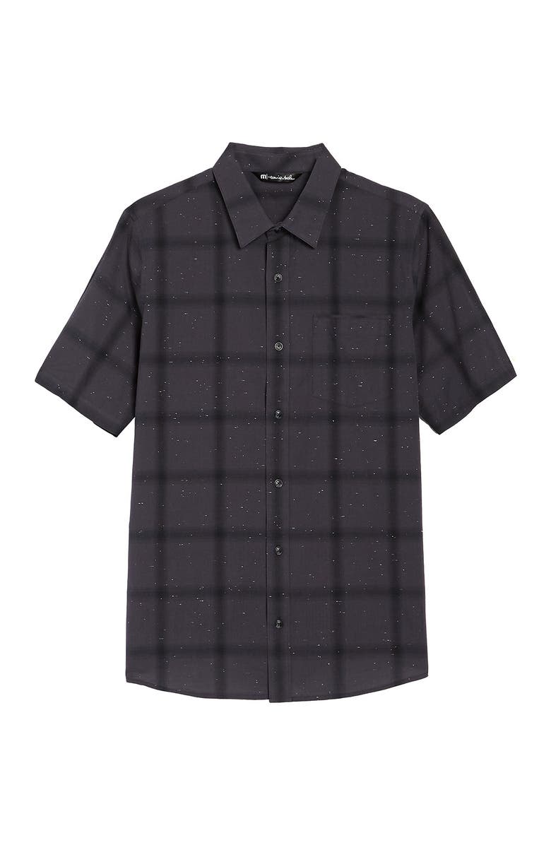 TravisMathew Chat Box Short Sleeve Classic Fit Shirt, Main, color,