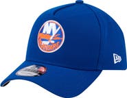 New Era Men's New Era  Royal New York Islanders Core A-Frame 9FORTY Adjustable Hat