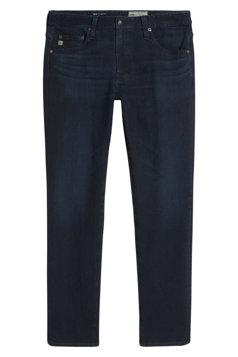 Tellis 360° Denim Slim Tapered Leg Jeans, Alternate, color, CLUTCH
