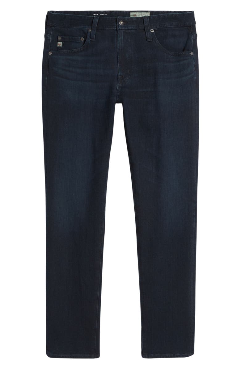 AG Tellis 360° Denim Slim Tapered Leg Jeans, Alternate, color, Clutch