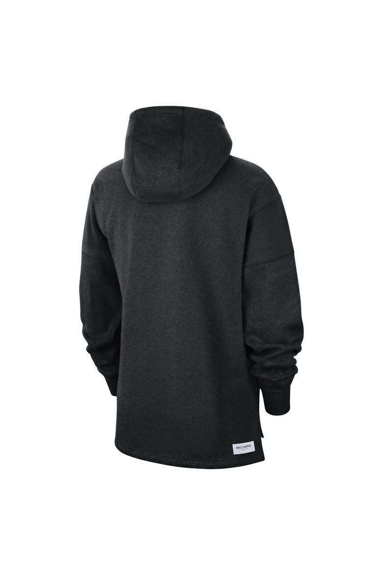 Men's Nike Black Iowa Hawkeyes Team Arch Fan Pullover Hoodie, Alternate, color, Black