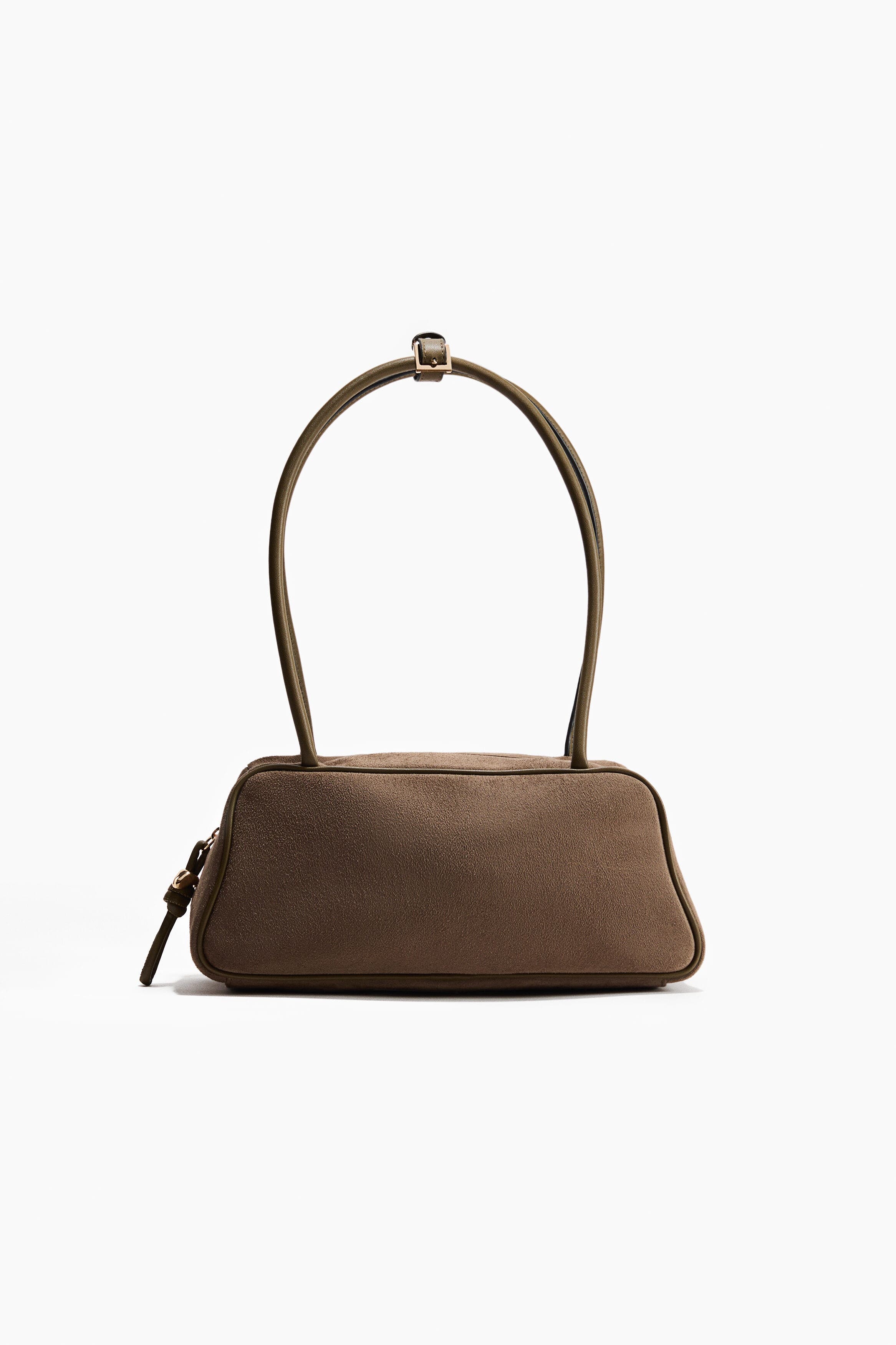 H&M Shoulder Bag, Main, color, Beige