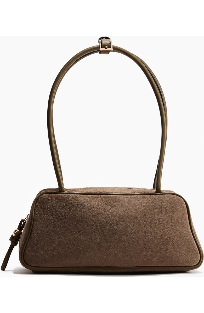 H&M Shoulder Bag, Main, color, Beige