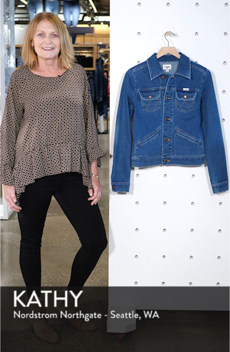 Heritage Denim Jacket, sales video thumbnail