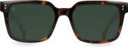 RAEN West 55mm Polarized Square Sunglasses