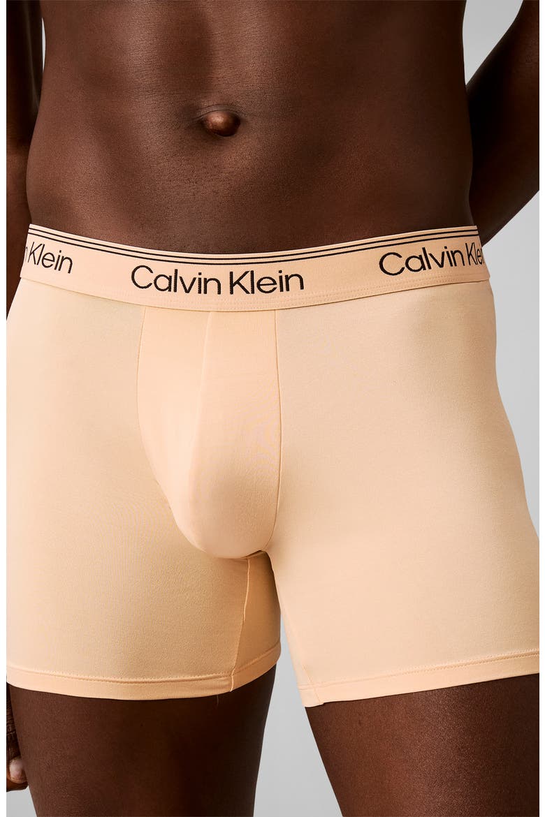 Assorted 3-Pack Microfiber Boxer Briefs, Alternate, color, GULF BLUE/ LIGHT CAST/ PEACH