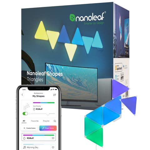 7-Piece Triangle Shapes Smarter Kit