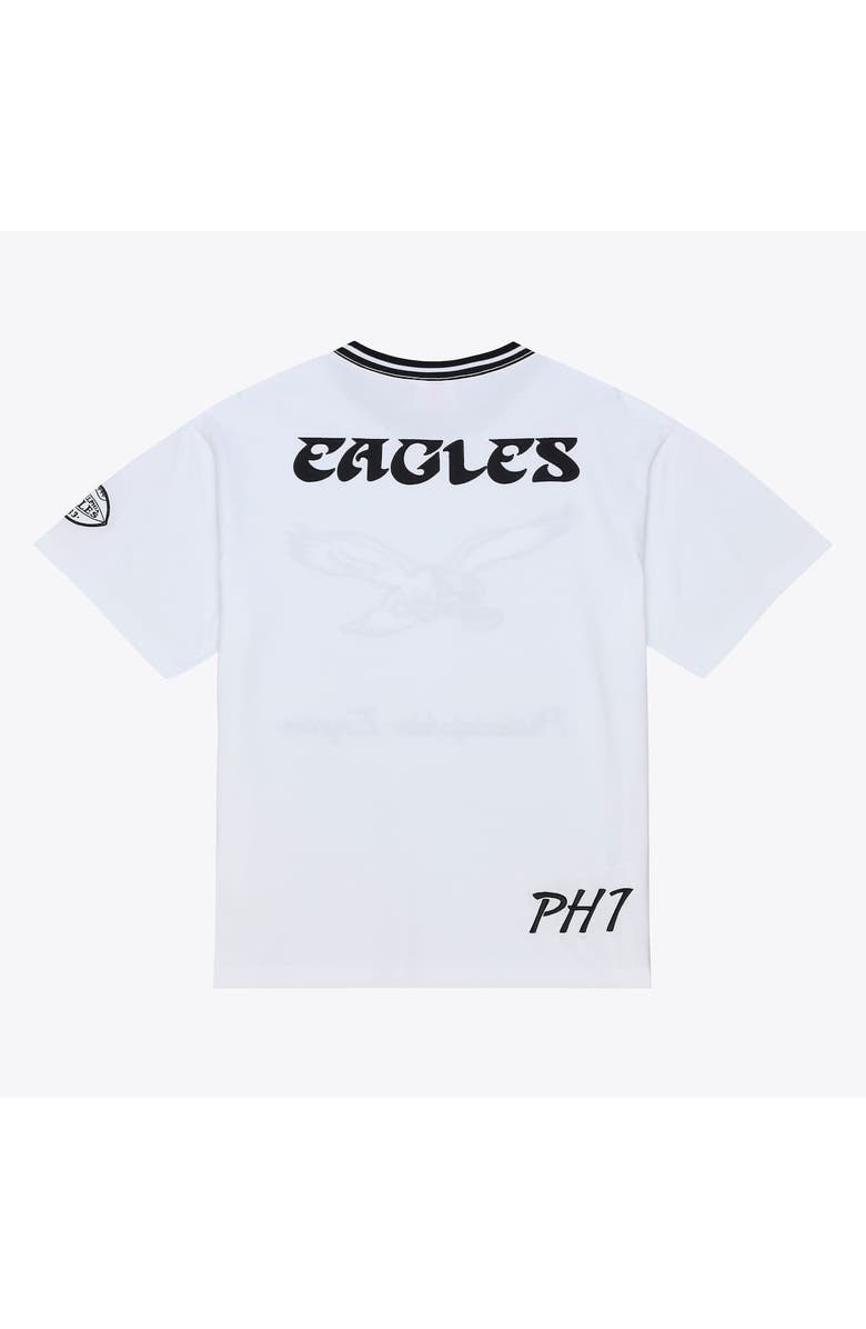 Mitchell & Ness Men's Mitchell & Ness  White Philadelphia Eagles Arctic T-Shirt, Alternate, color, White