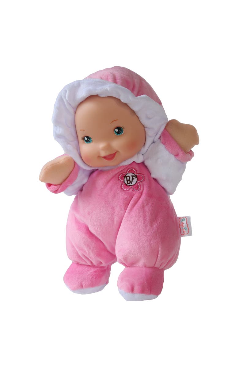 Goldberger's Baby's First 12" Soft Body Minky Baby Doll, Alternate, color, Multicolored